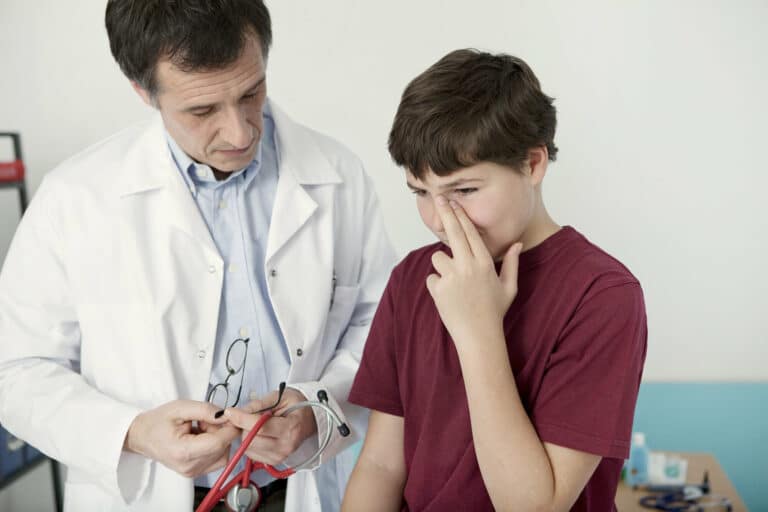 Pediatric Sinusitis: When Should My Child See an ENT Specialist?