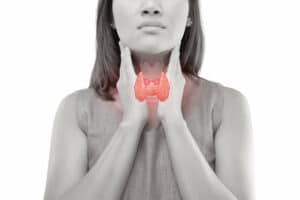 Throat Pain stock image