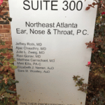 Office Exterior | Northeast Atlanta ENT